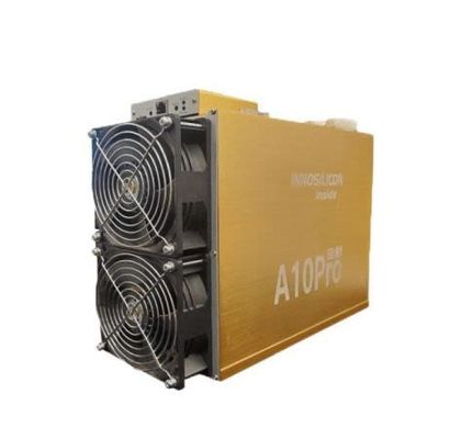 5G - 8G ইনোসিলিকন A10 Ethmaster 500mh 720MH, 12V শান্ত Asic মাইনার