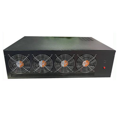 CE 4GB DDR3 মাল্টি Gpu মাইনিং রিগ মেশিন, ETH অ্যালুমিনিয়াম মাইনিং রিগ