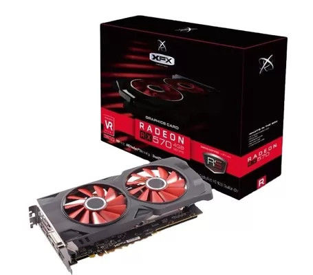 GDDR5 মাইনিং ভিডিও কার্ড, নন LHR RX590 8g গ্রাফিক্স কার্ড