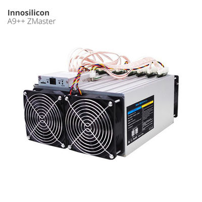 1550W ZEC Asic Miner ইনোসিলিকন ইকুইহ্যাশ A9++ পাওয়ার সাপ্লাই সহ জেডমাস্টার