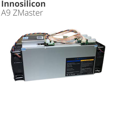 ZEC ইনোসিলিকন ইকুইহ্যাশ A9 Zmaster 50k, 620W Asic বিট মাইনার