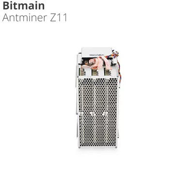 পাওয়ার সাপ্লাই সহ 1418W Antminer Z11 135k Equihash ZEC Asic Miner