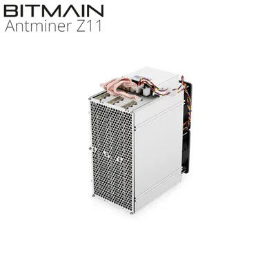 Antminer Z11 135k Equihash হাই হ্যাশরেট মাইনার সাইলেন্ট 1418W