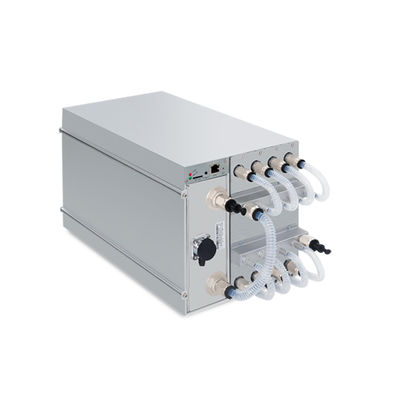 ওয়াটার কুলিং BTC Asic Miner Bitmain Antminer S19 Pro + Hyd 198Th SHA256 5445W