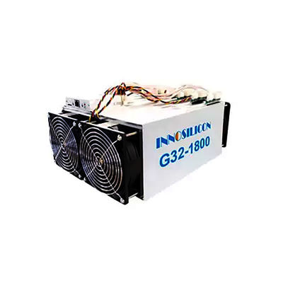 ইনোসিলিকন G32 1800 GRIN Asic Miner 328Gps Cuckatoo32 Cuckatoo31
