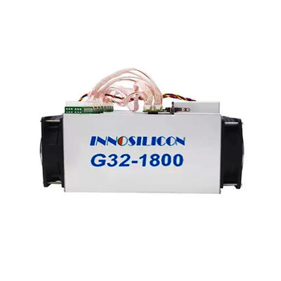 ইনোসিলিকন G32 1800 GRIN Asic Miner 328Gps Cuckatoo32 Cuckatoo31