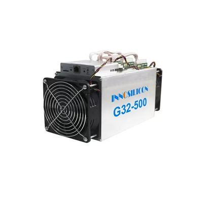 100Gps GRIN Asic Miner , Cuckatoo32 Cuckatoo31 ইনোসিলিকন G32 500 মাইনার