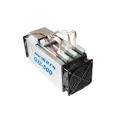 100Gps GRIN Asic Miner , Cuckatoo32 Cuckatoo31 ইনোসিলিকন G32 500 মাইনার
