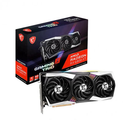 2360MHz মাইনিং রিগ নন LHR গ্রাফিক কার্ড Radeon RX 6800 XT 16GB GDDR6