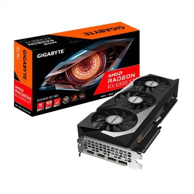 16G 2365MHz ক্রিপ্টো মাইনিং গ্রাফিক্স কার্ড, নন LHR Amd Radeon Rx 6900 Xt