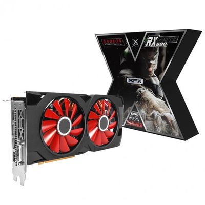 Amd Radeon Rx580 8gb 2048sp নন LHR গ্রাফিক কার্ড 500W GDDR5