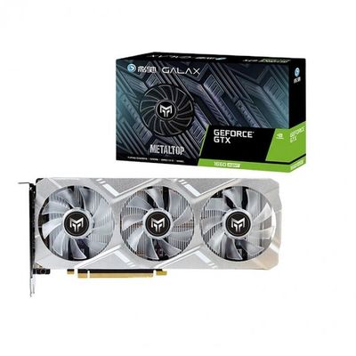 NVIDIA Gtx 1660 1660S 6gb নন LHR গ্রাফিক কার্ড 1408 ইউনিট 14Gbps