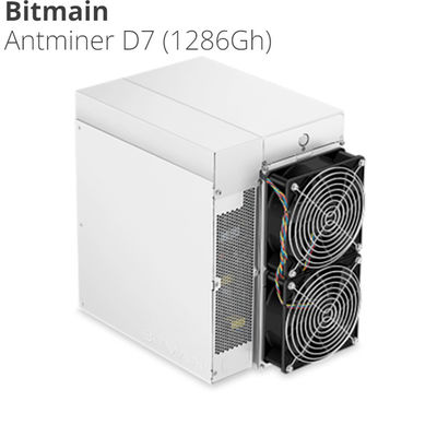 1286Gh 1.286Th Btc Dash Asic Miner X11 Antminer D7 3148W