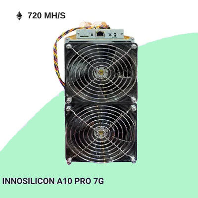EtHash ইনোসিলিকন A10pro 7g 720m
