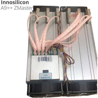 1550W ZEC Asic Miner ইনোসিলিকন ইকুইহ্যাশ A9++ পাওয়ার সাপ্লাই সহ জেডমাস্টার