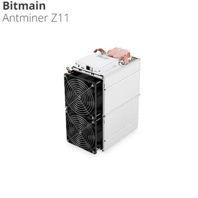 পাওয়ার সাপ্লাই সহ 1418W Antminer Z11 135k Equihash ZEC Asic Miner