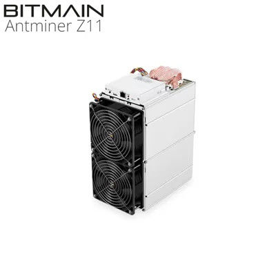 Antminer Z11 135k Equihash হাই হ্যাশরেট মাইনার সাইলেন্ট 1418W