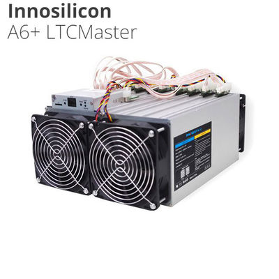 ইনোসিলিকন A6+ Ltcmaster 2.2G LTC Asic Miner Dogecoin Scrypt Hashing Algorithm