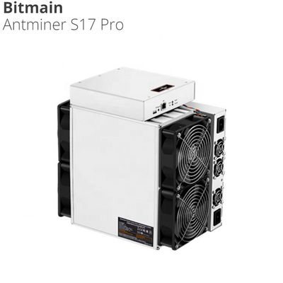 BTC Asic Bitmain Antminer S17 S17Pro বিটকয়েন মাইনিং মাইনার মেশিন 53 তম - 76 তম 2100W-3300W