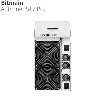 BTC Asic Bitmain Antminer S17 S17Pro বিটকয়েন মাইনিং মাইনার মেশিন 53 তম - 76 তম 2100W-3300W