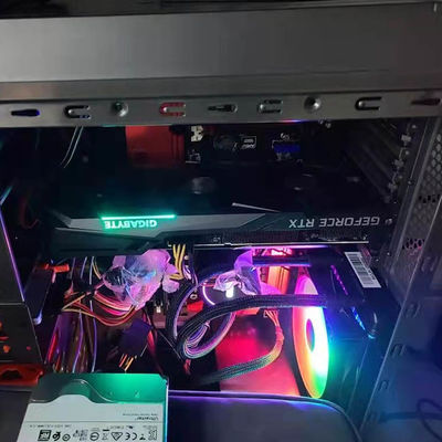 থ্রি ফ্যান গ্রাফিক ভিডিও কার্ড NVIDIA Gigabyte RTX 3060 GAMING OC 12G GDDR6