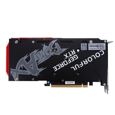 ডেস্কটপ ডিসক্রিট গ্রাফিক্স কার্ড GeForces RTX3060Ti DUO V2 LHR লাইট চেজিং