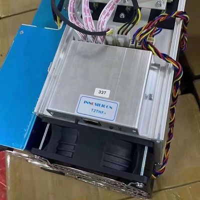 BTC BCH ব্যবহৃত বিটকয়েন মাইনিং মেশিন Asic ইনোসিলিকন T2TH T2T 30t 32t 35t 36t 37t