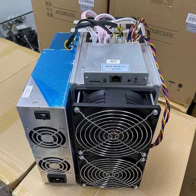 BTC BCH ব্যবহৃত বিটকয়েন মাইনিং মেশিন Asic ইনোসিলিকন T2TH T2T 30t 32t 35t 36t 37t