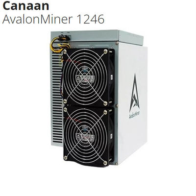 Canaan Avalon 1246 Asic Miner Machine 85th 90t SHA256 Blochchain Bitcoin মাইনিং বড় হ্যাশরেট